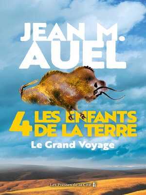 cover image of Les Enfants de la Terre--tome 4
